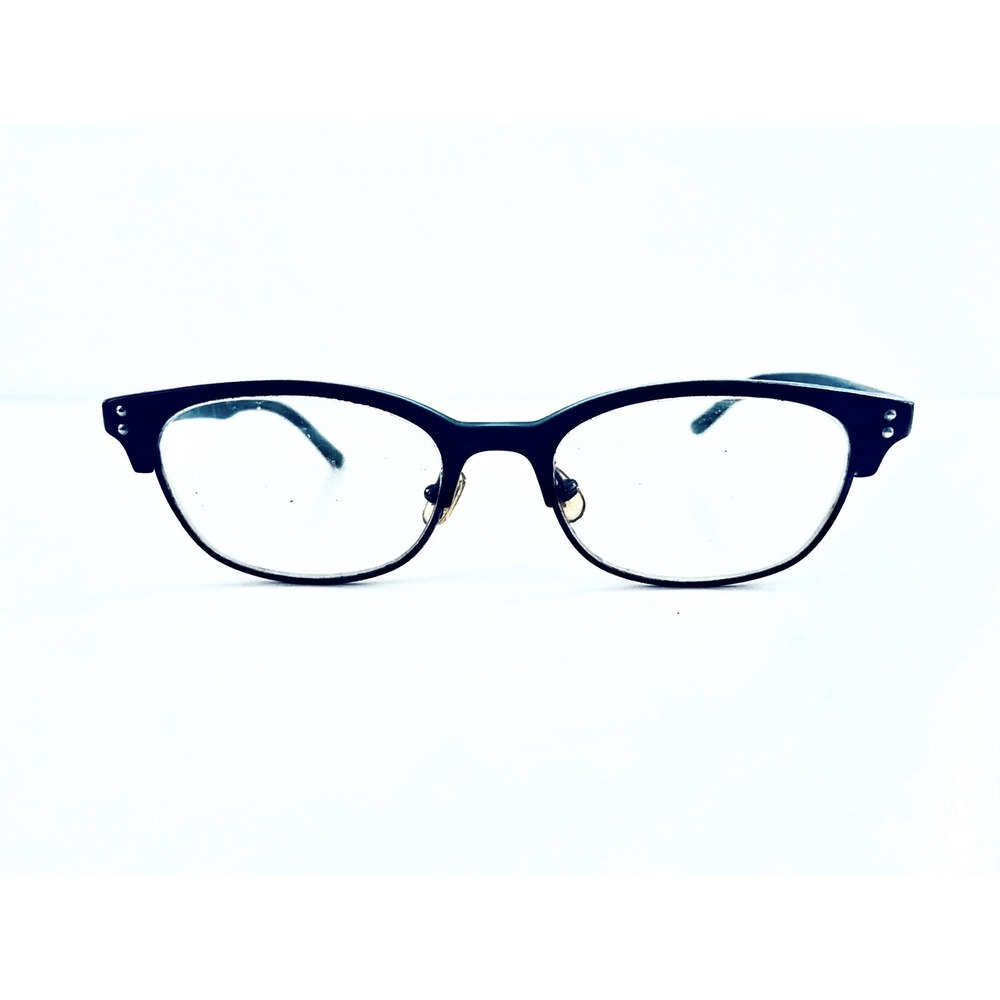 Kate Spade Tortoise Brown Blue Metal Clubmaster Glasses Ivonne 0JEY 135